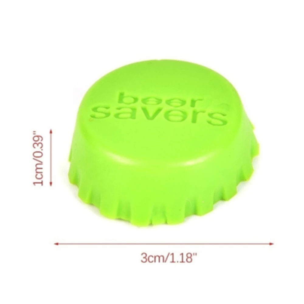 6/12/24/30pcs Reusable Silicone Bottle Fresh-keeping Cap Sealed Beer Bottle Cap Vinegar Soy Sauce Bottle Protective Stopper