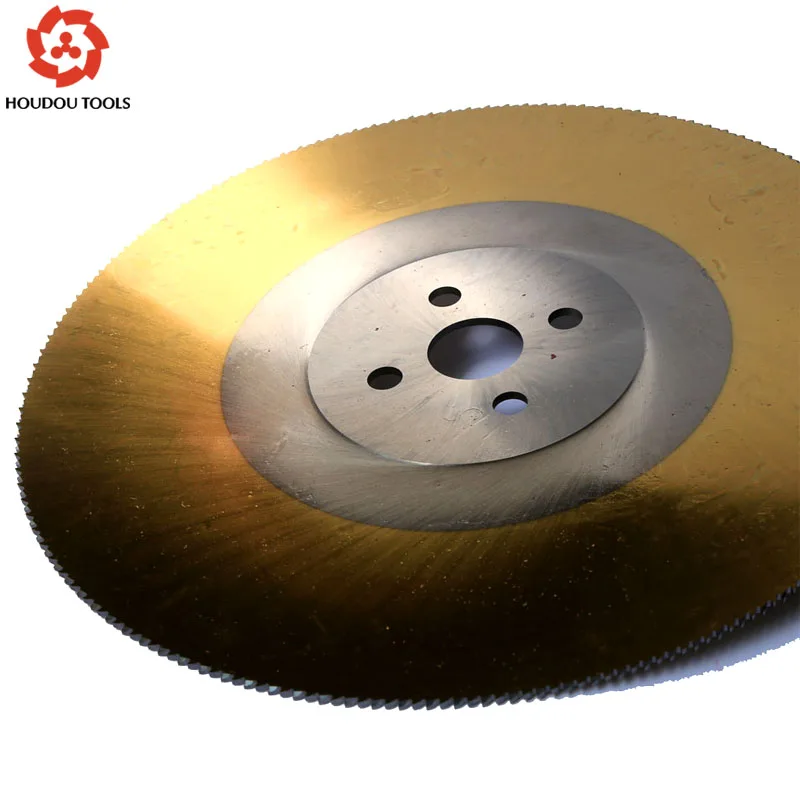 Cost Sale of 1PC HSSDM05/M2 HSS Saw Blades for Steel Pipes/Rod Cutting TIN Coating 300/315/325*32*2.0/2.5mm BW Teeth Profile