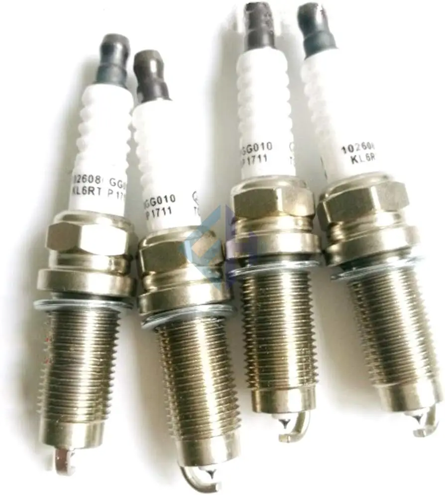 Original 4pcs/lot Spark Plug For Jac J3 J4 J5 J6 S3 Sei2 Sei3 Spark Stone 1026080gg010 High Quality