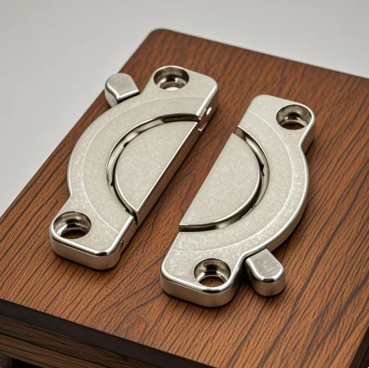 1pcs Folding Table Buckles Desk Supporting Folding Hinge Desktop Table Buckles Connector Tabletop Connector