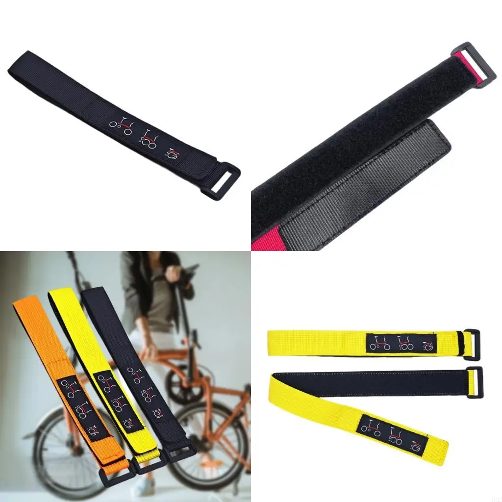 

Bicycles Frame Wheel Fixed Strap Adjustable Bicycles Stabiliser Strap