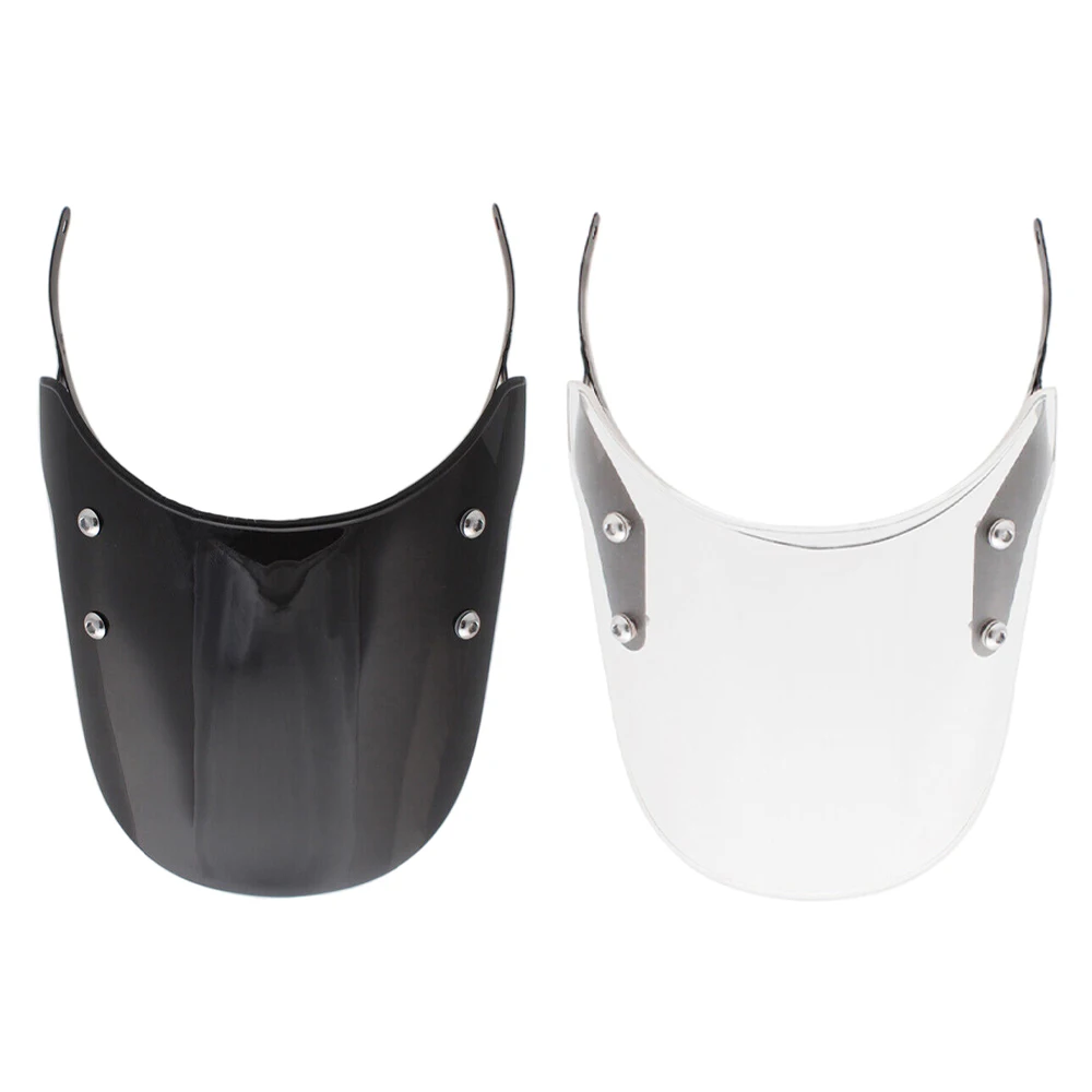 

1PCS New Motorcycle Windshield Windshield Black Compact Sport Wind Deflector Fit for Royal Enfield Classic 500 Universal