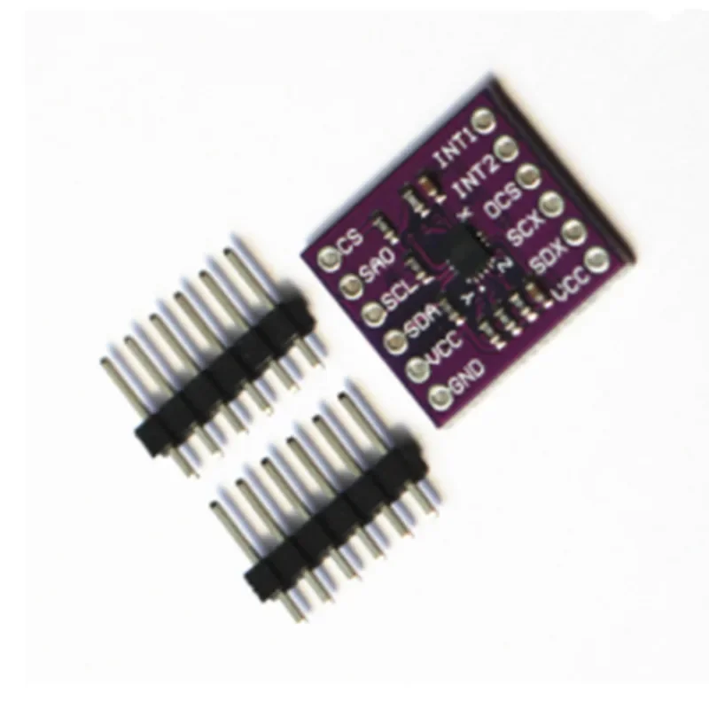 

CJMCU-633 LSM6DSM 6DOF 6Shaft Gyroscope Acceleration Module