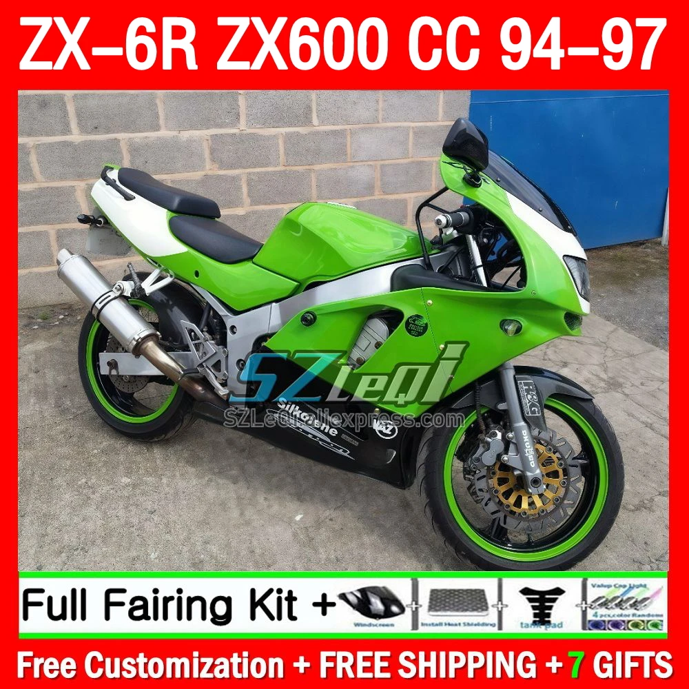 1996 kawasaki ninja zx6r fairings - Compre 1996 kawasaki ninja