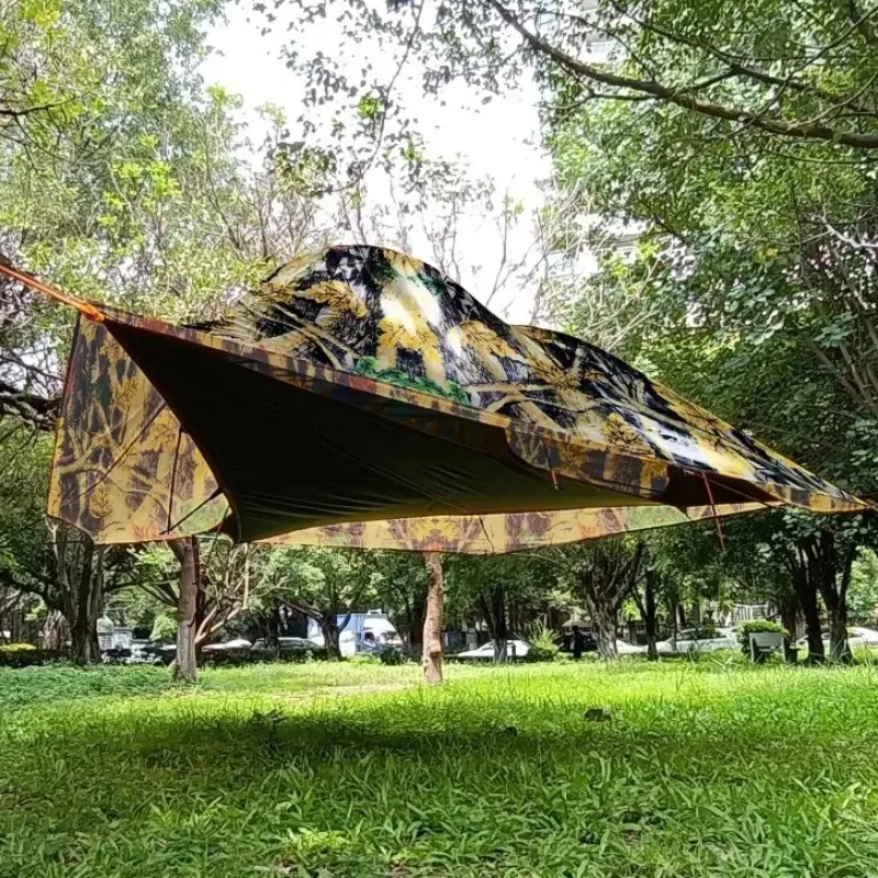

Outdoor Camping Suspended Tree Tent Waterproof Anti-Mosquito Hanging Hammock Tent