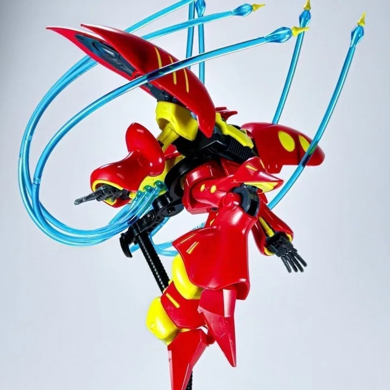 JMS Hg 1/144 Newborn Qubeley Red Web Limited  Ple Two2 Mech Assembly Model Kit Action Figures Decorative Toy Gift Collectible