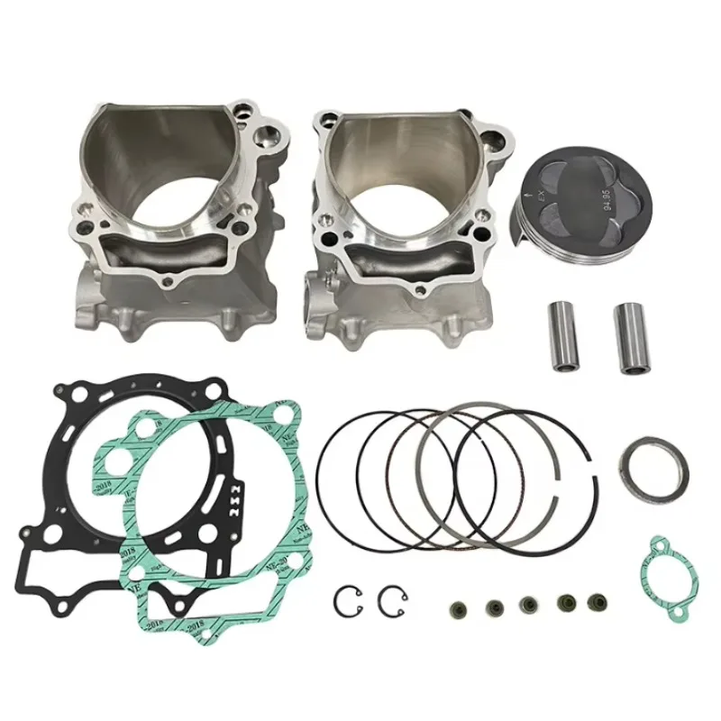 High Performance 20 Pin Holes Yama ha YFZ450 WR450F YFZ450R YFZ450X 95MMATV Parts Motorcycle Cylinder