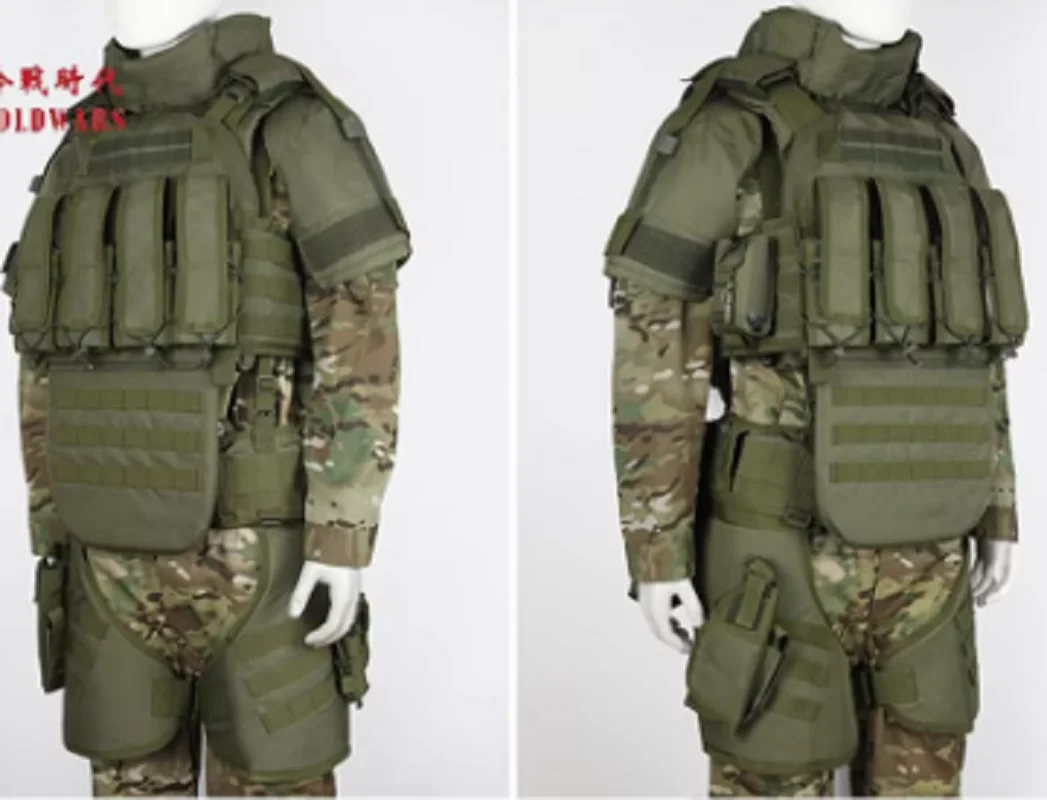 Complete Set Of Tactical Vests And Accessories For Outdoor Sports Protection