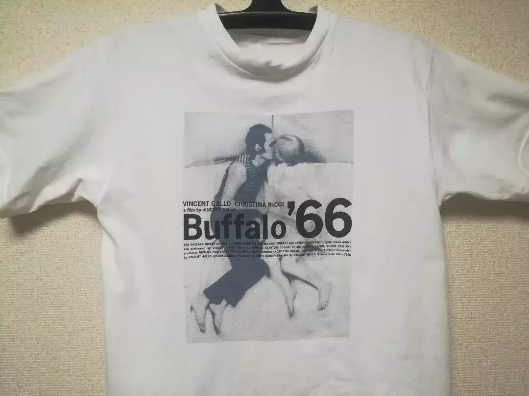 Buffalo '66 Movie Shirt Classic White Unisex S-5XL NE2901