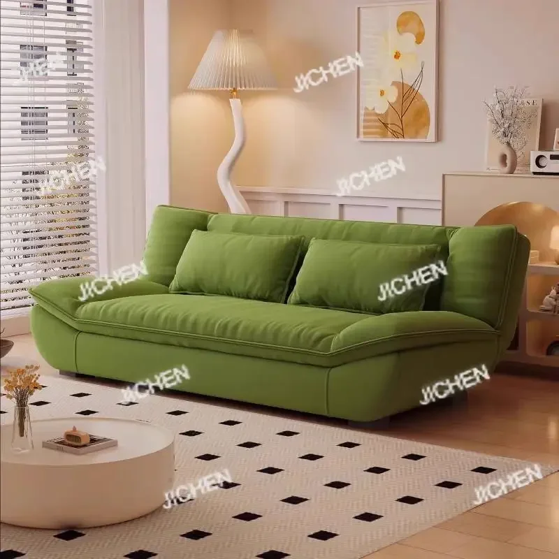 

ZQT Роскошные диваны для гостиной Эстетическое качество Зеленый скандинавский диван-кровать для спальни 2-местный диван Мебель Wohnzimmer