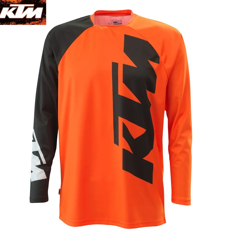 AliExpress 2025 MOTO Downhill Sweatshirt KTM mtb Mountain Bike Downhill Shirt Motocross Sweatshirt Cross Country Bike Enduro DH