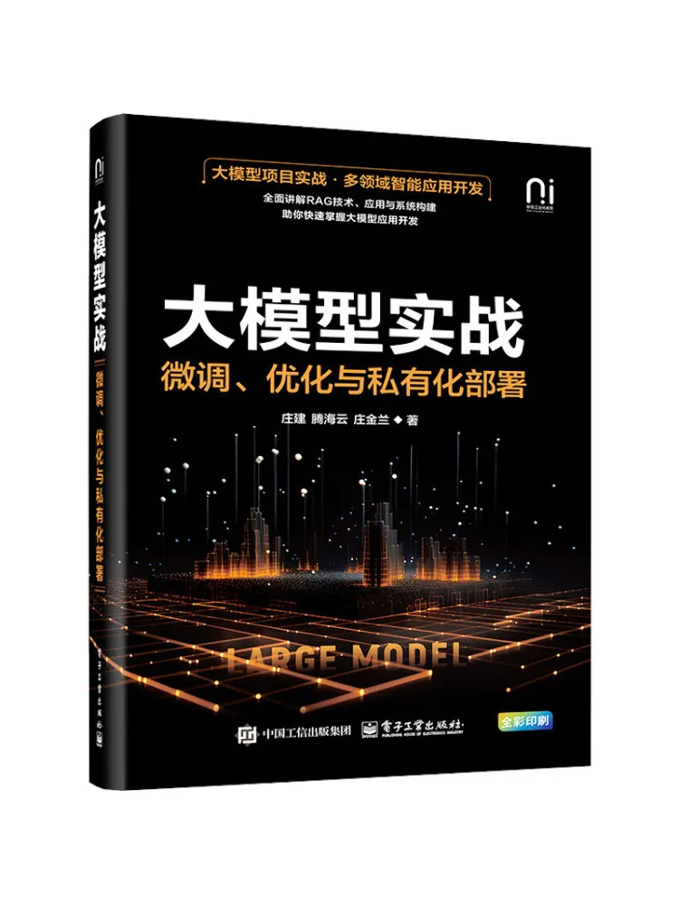 Book-Winshare Large Model in Practice Fine Tuning Optimization and Private Deployment