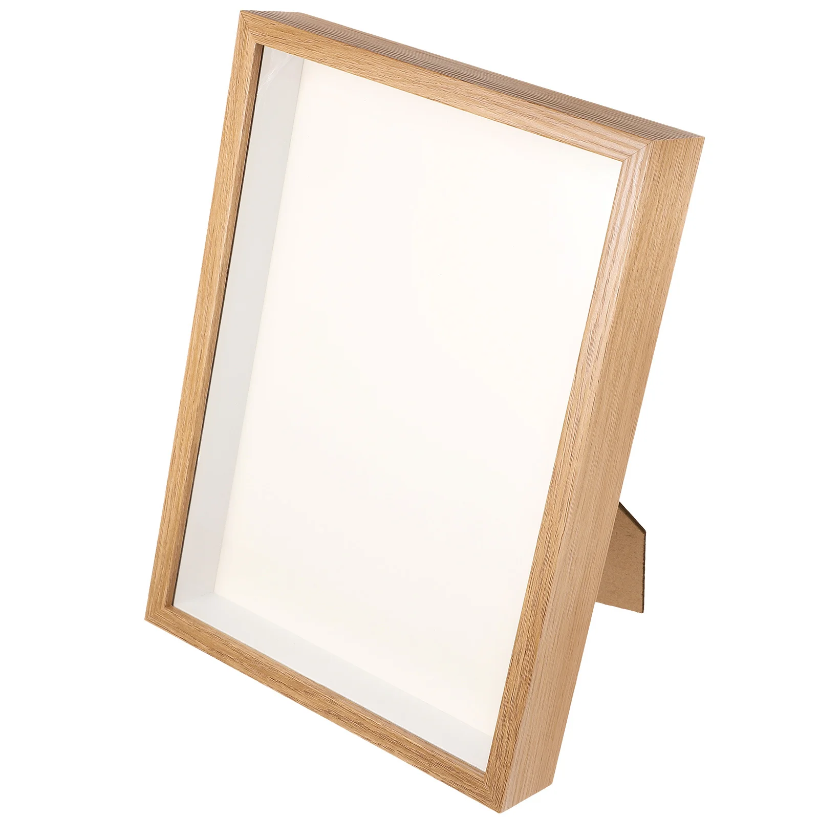 

Dried Flower Display Photo Frame Ornament Picture Specimen Diy Clear Floating Frames