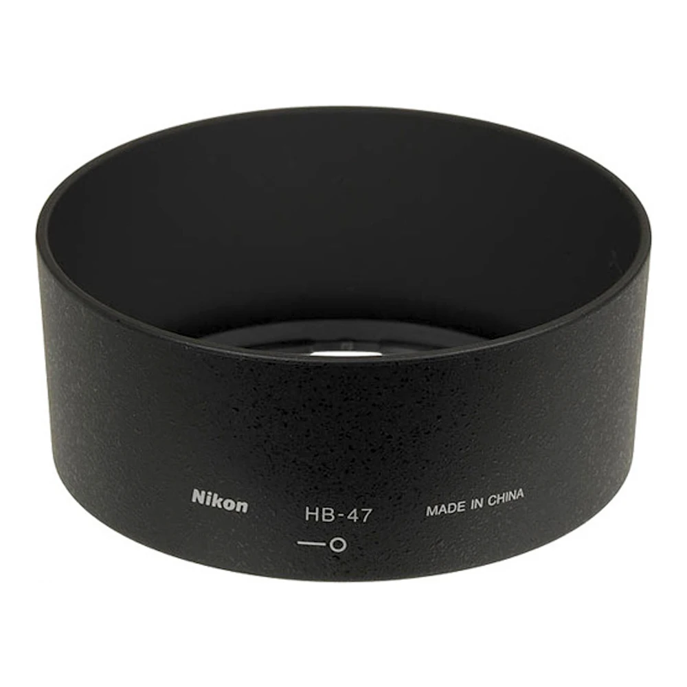 Original Lens Hood Nikon HB-47 HB47 for 50mm 1.4G 50/1.4G 50/1.8G SE 58mm Camera Accessories