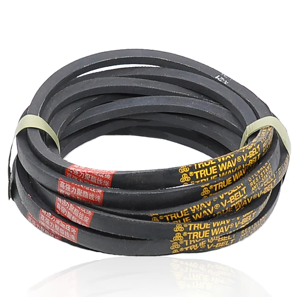 1 قطعة نوع مثلث حزام الخامس حزام الميكانيكية الصناعية حزام ناقل الحركة الملعب طول 18/19/20/21/22/23/24/25/26/27/28 ~ 100 بوصة