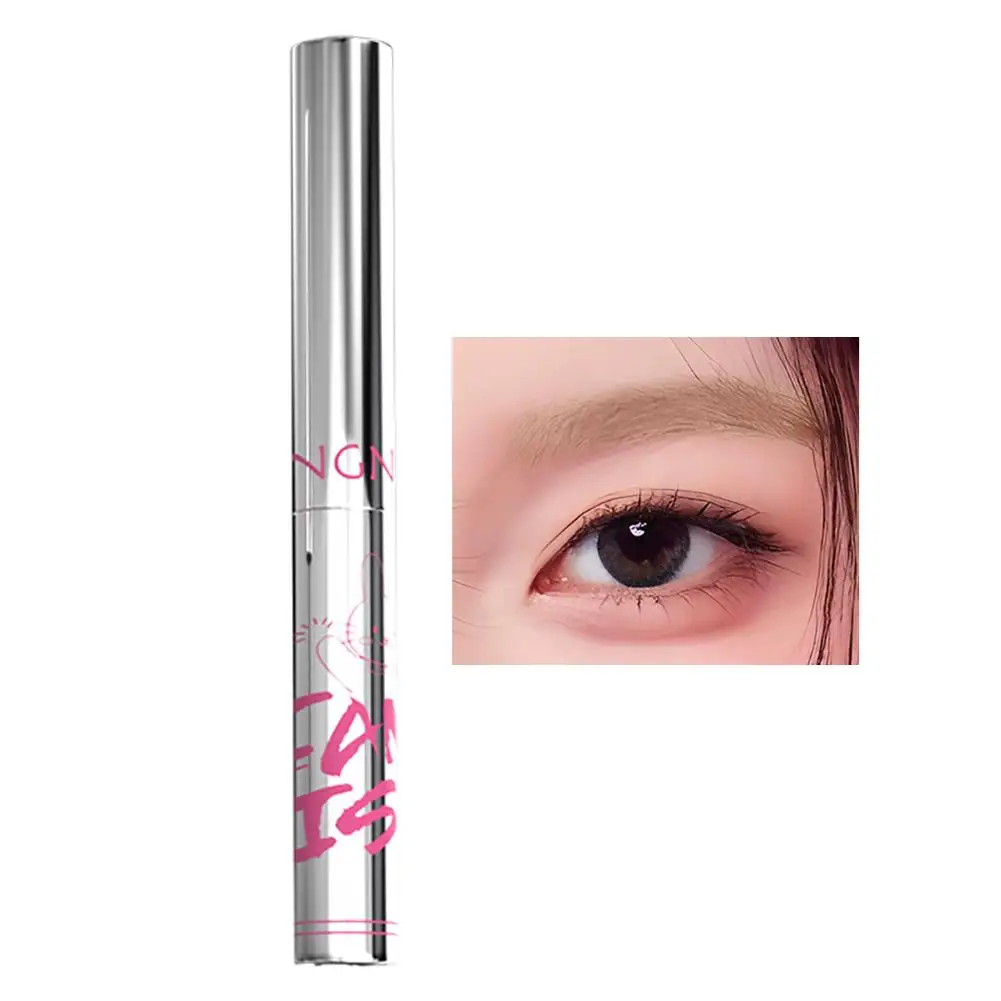 4 kleuren driedimensionale vormgevende wenkbrauwgel Transparante gel Creëer natuurlijke wilde wenkbrauw Langdurige make-up