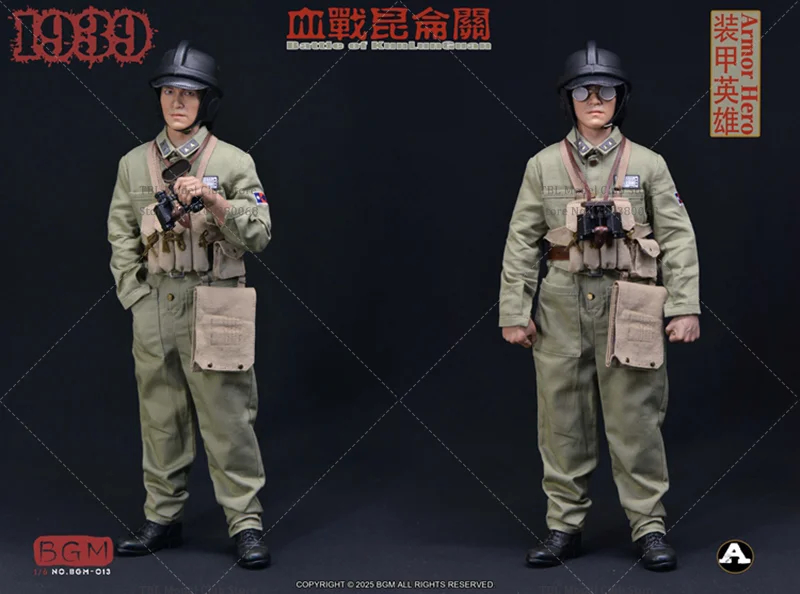 BGM-013 a/b escala 1/6 roupas masculinas heróis populares conjunto de equipamentos temáticos de combate militar para figura de ação de 12 polegadas cena de soldado
