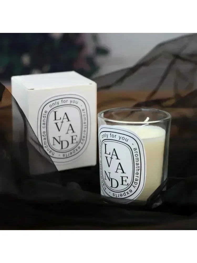 Romantische Transparente Duftkerze Geschenkset Aromatische Kerzen Gastgeschenk Hochzeitskerzen Kerzen im Glas