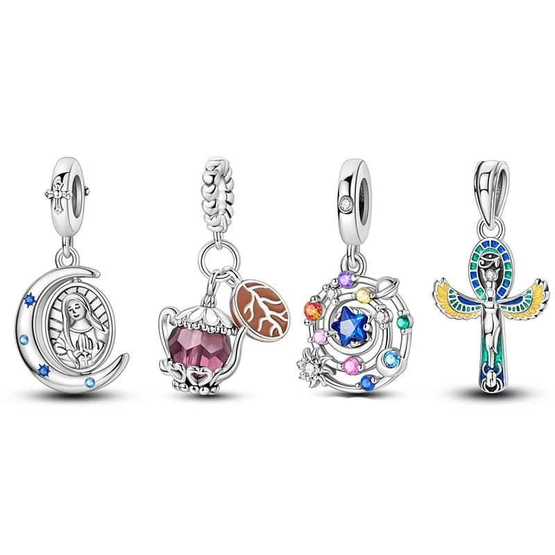 

Original Genuine 925 Sterling Silver Guardian Heart Safety Chain For Pan Bracelet DIY Charm Women Jewelry Fashion Gift Hot