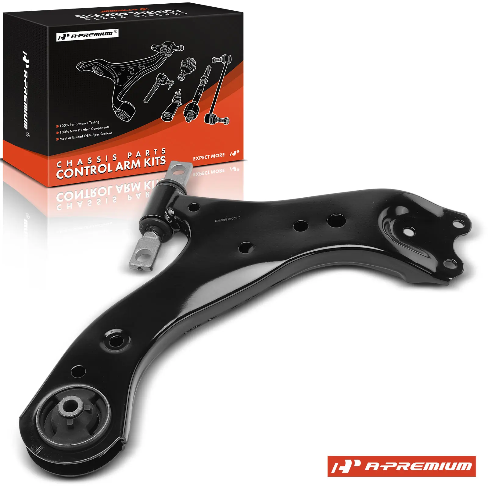 A-Premium Front Right Lower Control Arm for Toyota Camry 2018-2024 Avalon Lexus ES250 2021-2024 ES350 2020-2024 ES300h 2019-2024