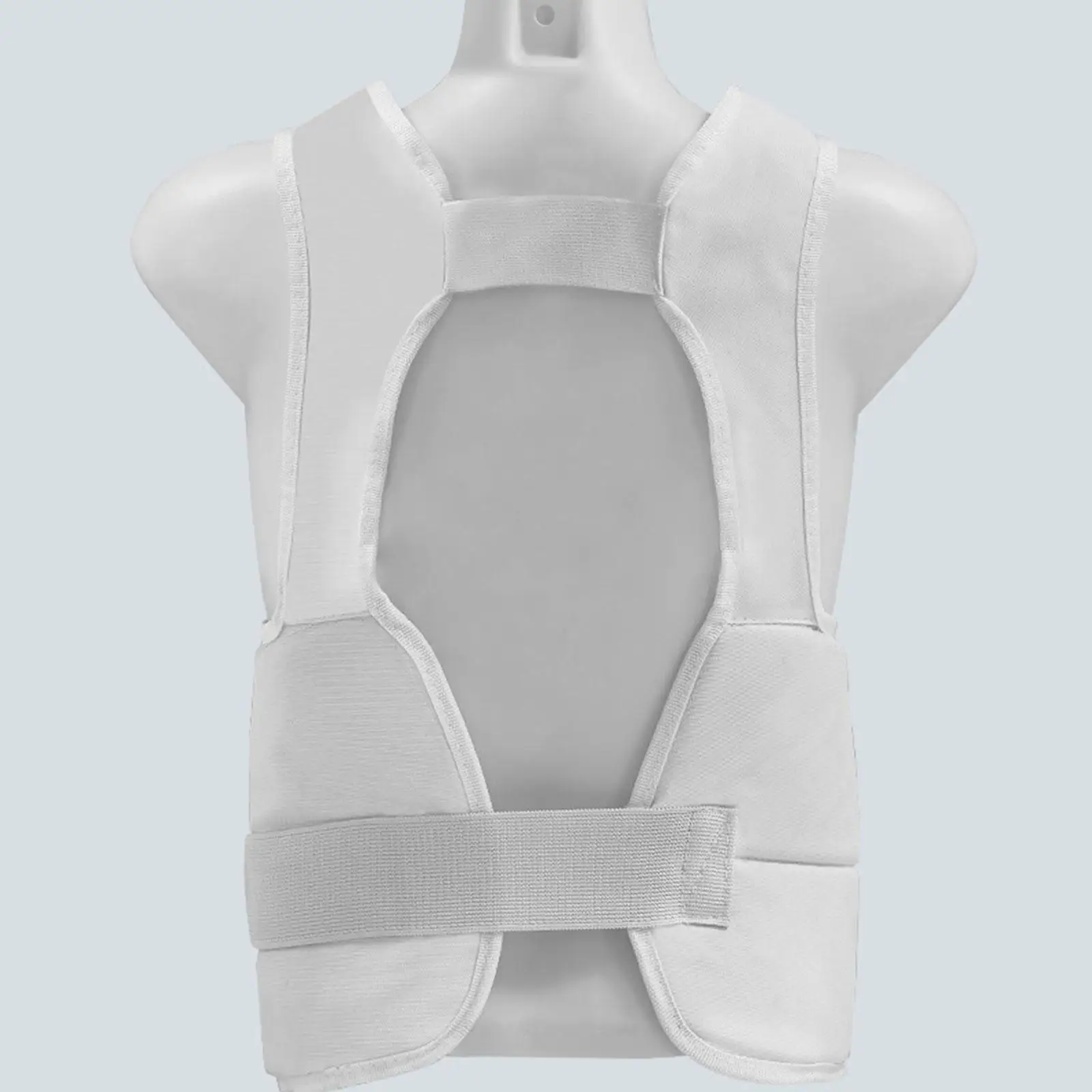 Protector de Pecho para Taekwondo, Protector de Costillas, Almohadilla Corporal de EVA, Equipo de Entrenamiento para Kickboxing, Karate, Sanda, Sparring
