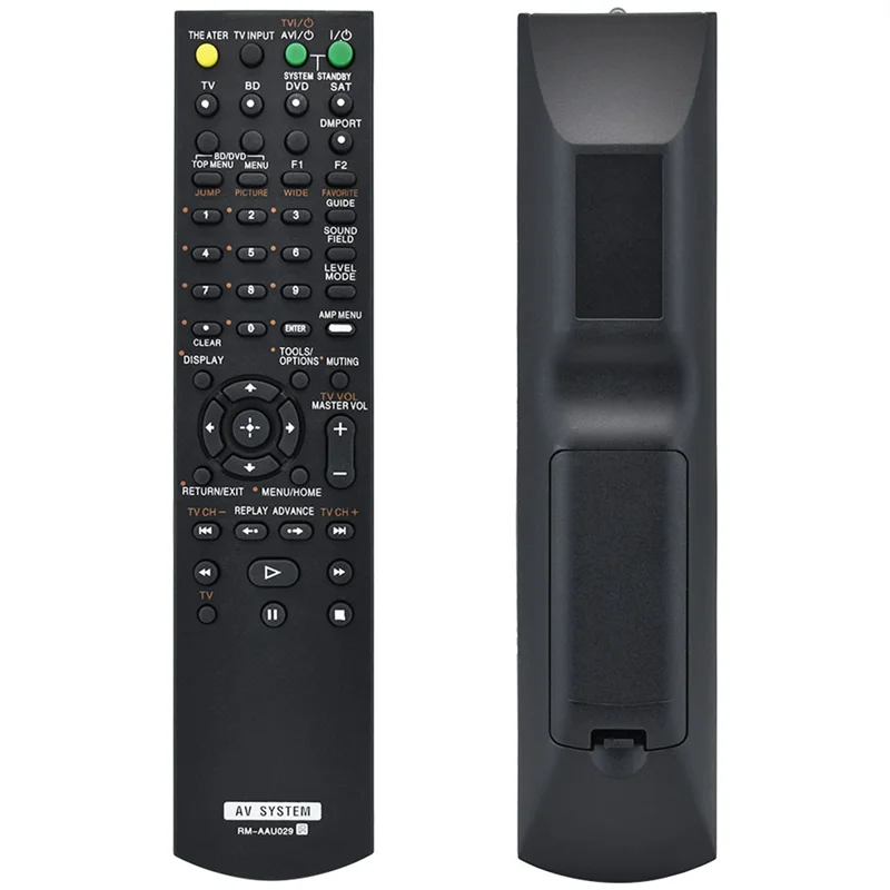 

ATS-RM-AAU029 подходит для пульта дистанционного управления Sony AV-динамиком HT-CT100
