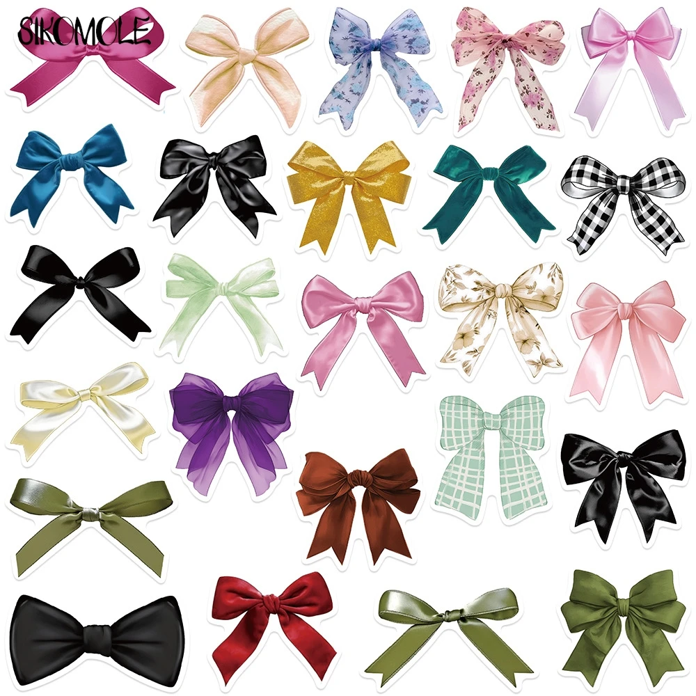 10/30/50PCS Farfallino colorato PVC Carino Graffiti Adesivi Arte estetica Decorazione fai da te Giocattolo Kid Bagagli da viaggio Decal Sticker Pack