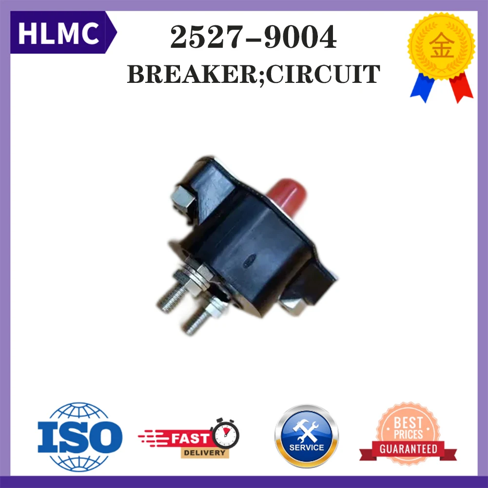 

DX140 DX225 DX300 Electric Parts D544024A Circuit Breaker 2527-9004 For Excavator Parts 25279004