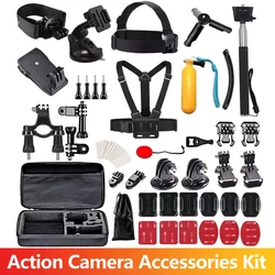Accessories Kit Mount Adapter Chest Strap Headband For GoPro Hero 13 12 AKASO SJCAM insta360 DJI Osmo Action Camera Accessories