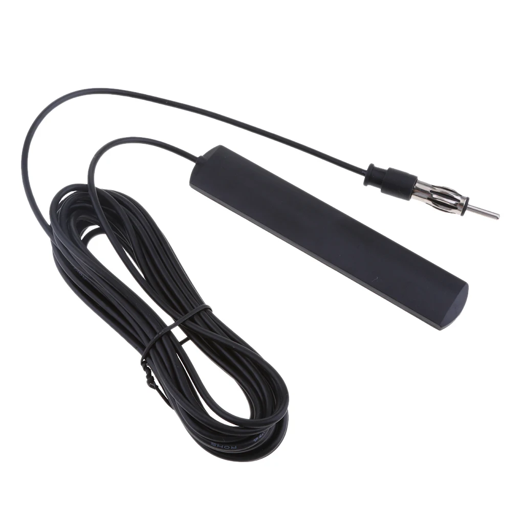 Universal Car Radio Patch Antenna 85 - 112MHz 5M Stability Cable