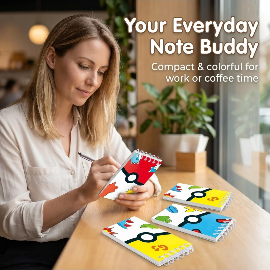 12/24PCS Pokémon Series Notepads. Suitable for School and Office Notes. Back-to-School Stationery Gift. image 6