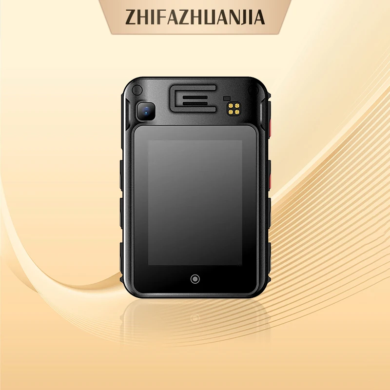 ZHIFAZHUANJIA body camera with wifi 4g and gps security guard portable body worn camera