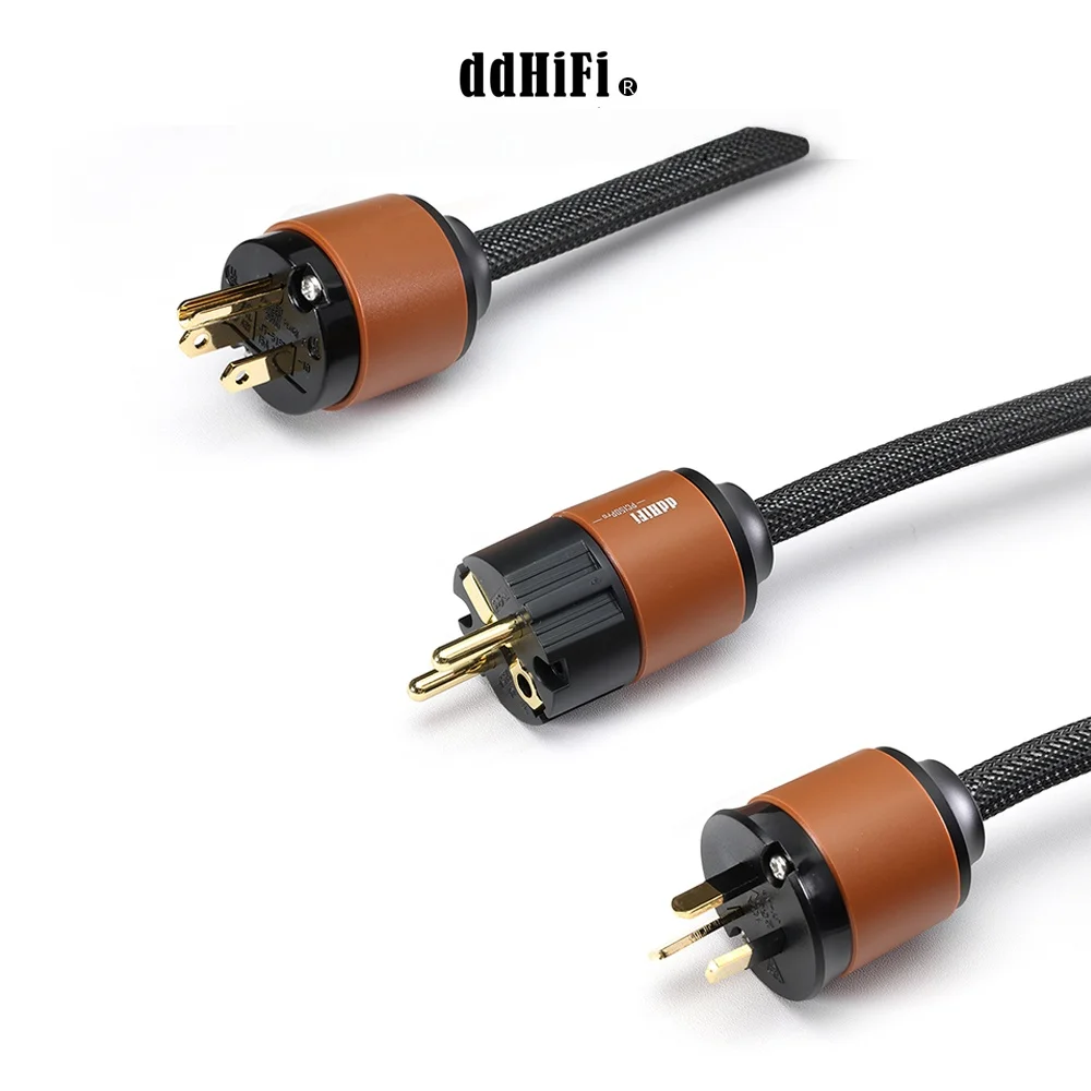 

DD ddHiFi PC150Pro Audiophile Power Cord DIY Kit (Deep Coloration, Rich Sound Tuning, GB/US/EU Standard Options)