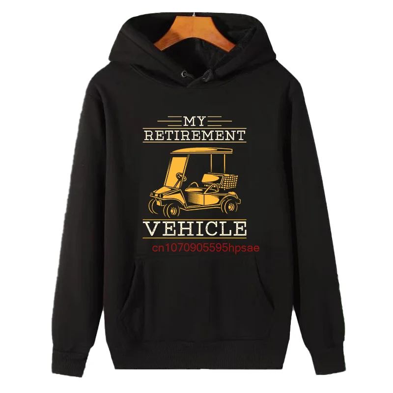 

Подарок на пенсию, подарок для гольфа, забавные толстовки с капюшоном и графикой, модные зимние свитера с капюшоном, мужская толстовка