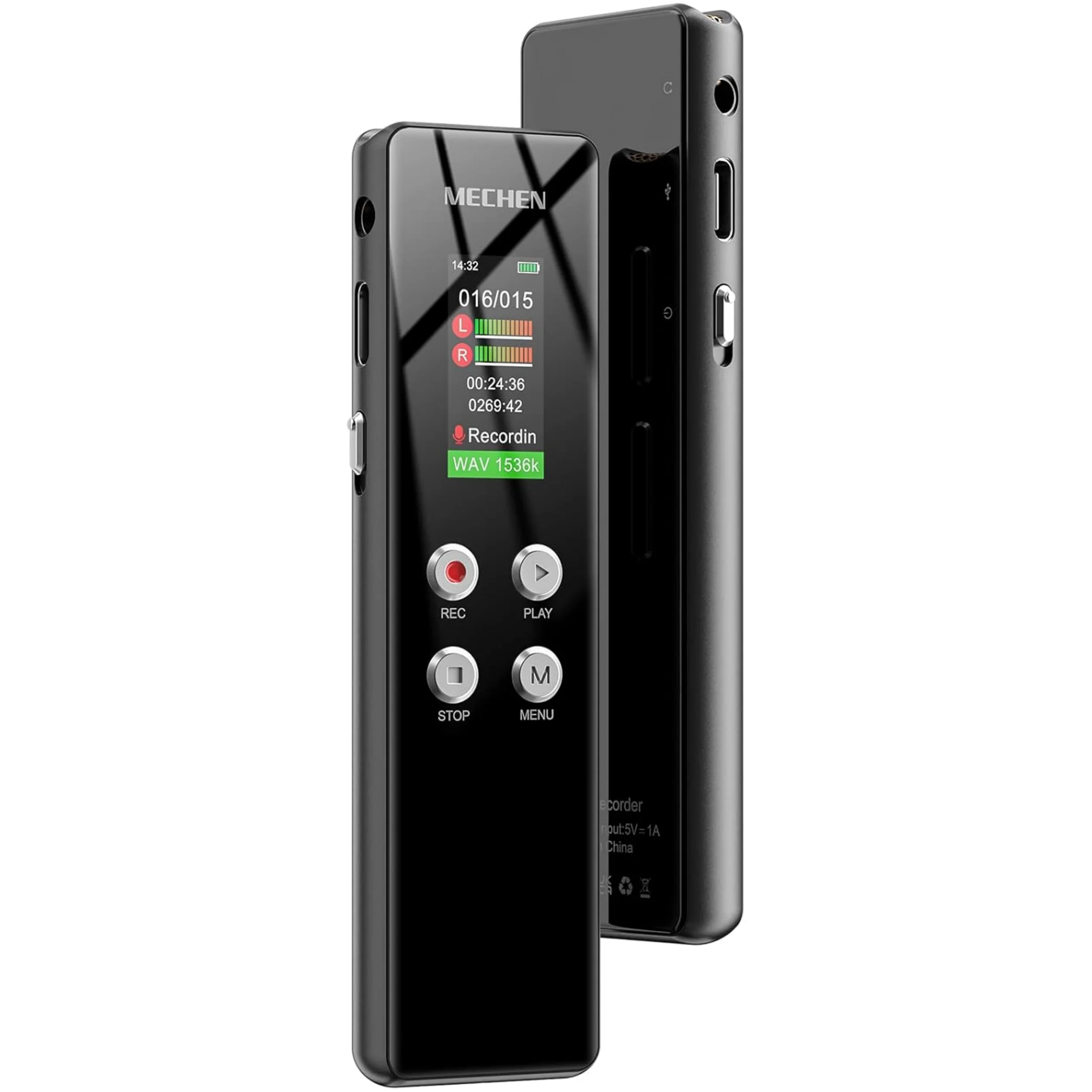 128GB Digital Voice…