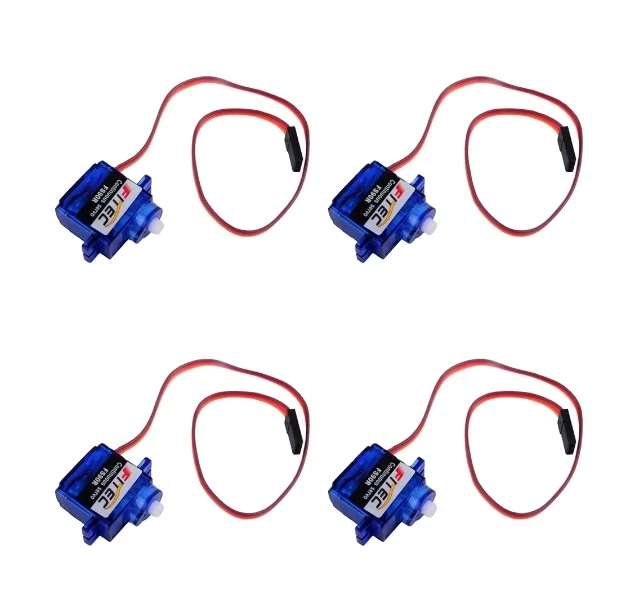 

FEETECH FS90R Micro 360-градусный мини-сервопривод с непрерывным вращением 9g RC для радиоуправляемого автомобиля, игрушечный робот DiY, деталь для программирования Micro:bit