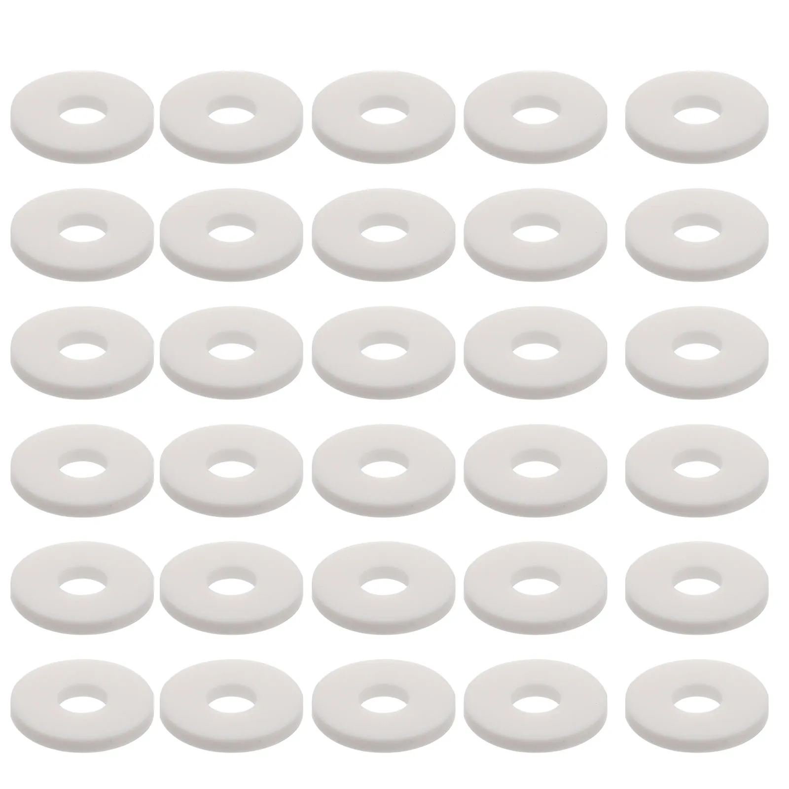 

30 Pcs Anti-slip Strap Studs Guitar Protection Locks for Electric with Sturdy Accessory Pad Silicone Buckle Silica Gel Bass