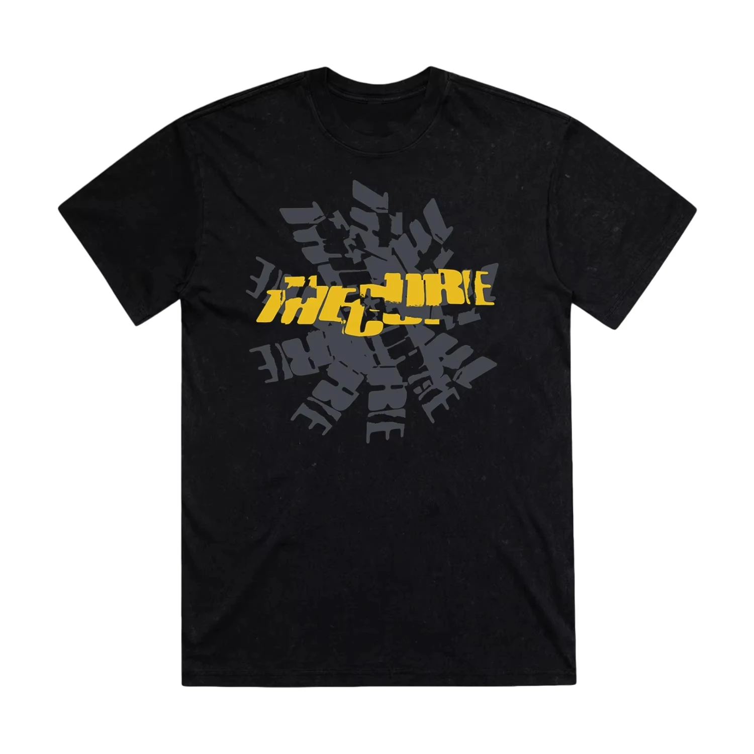 The Cure Band Festival Summer Tour 2026 Merch T-shirt  Clothing Unisex Men‘s Women's T-Shirt Y2k Fans Tee Streetwear