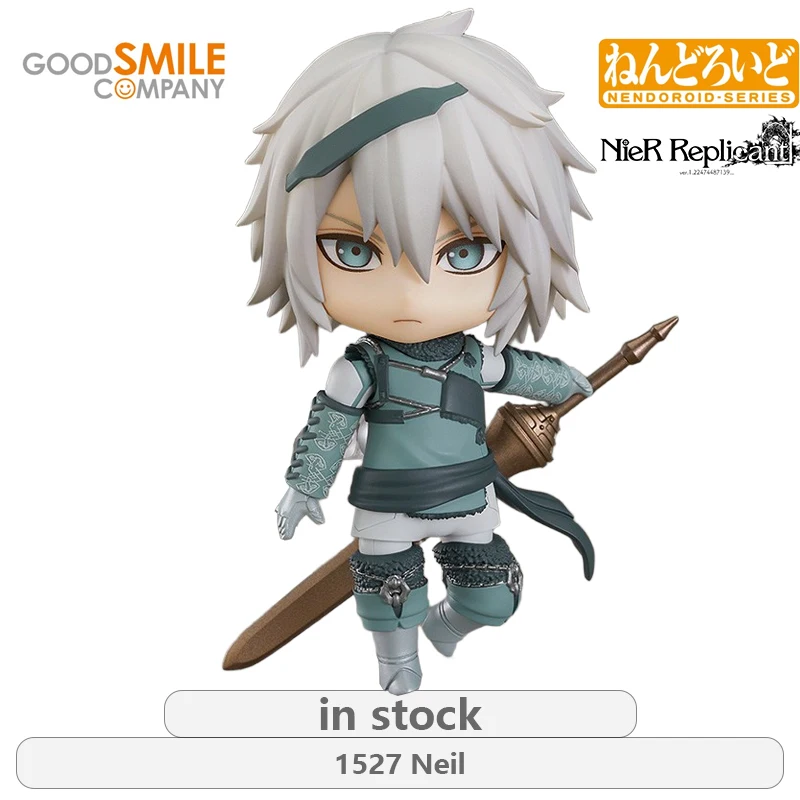 

GSC Original NENDOROID SERIES Series 1527 Neil Artificial Life Ver Neil Anime Action Figure Model Toys Ornaments Gifts Fo Boys