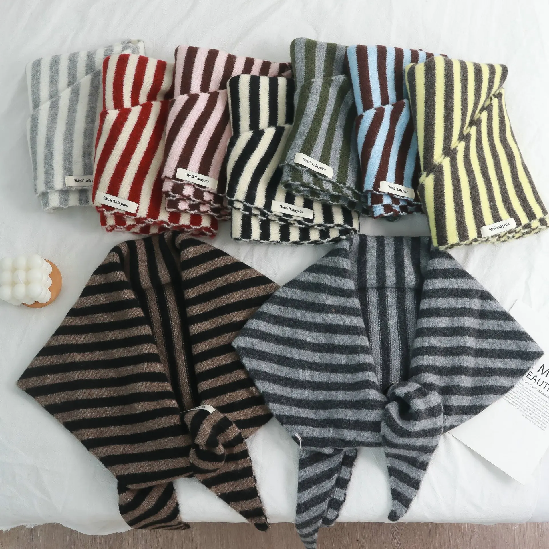 Korean Style Wool B… - image