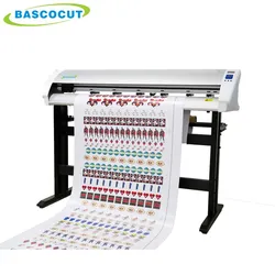 Bascocut 1400 mmHigh cutting precision  Sticker Printer and Cutter Vinyl Printer Plotter Cutter