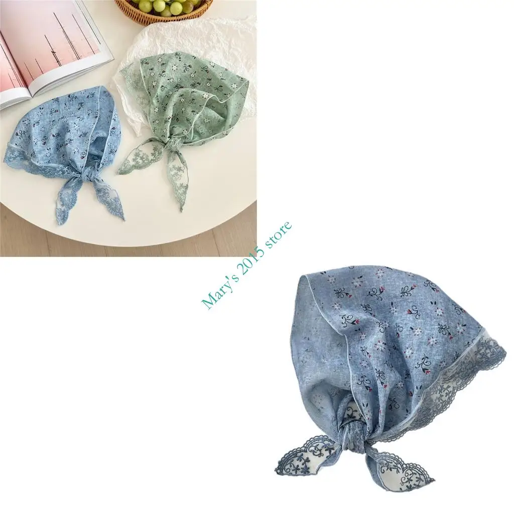 

E15F Деликатный цветочный дизайн кружевного кружевного головного убора