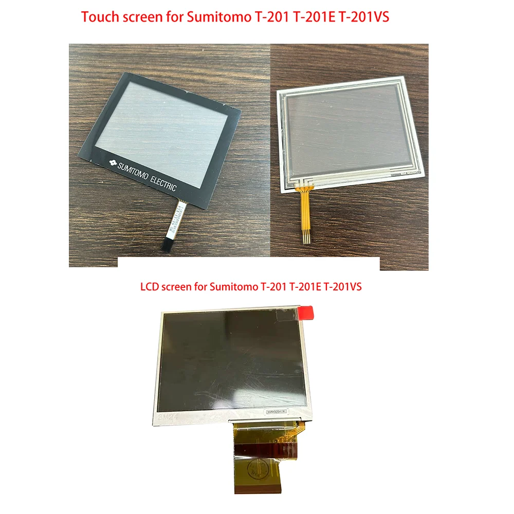 

Replacement Touch Screen & LCD Display for Sumitomo T-201 T-201E T-201VS Fusion Splicer