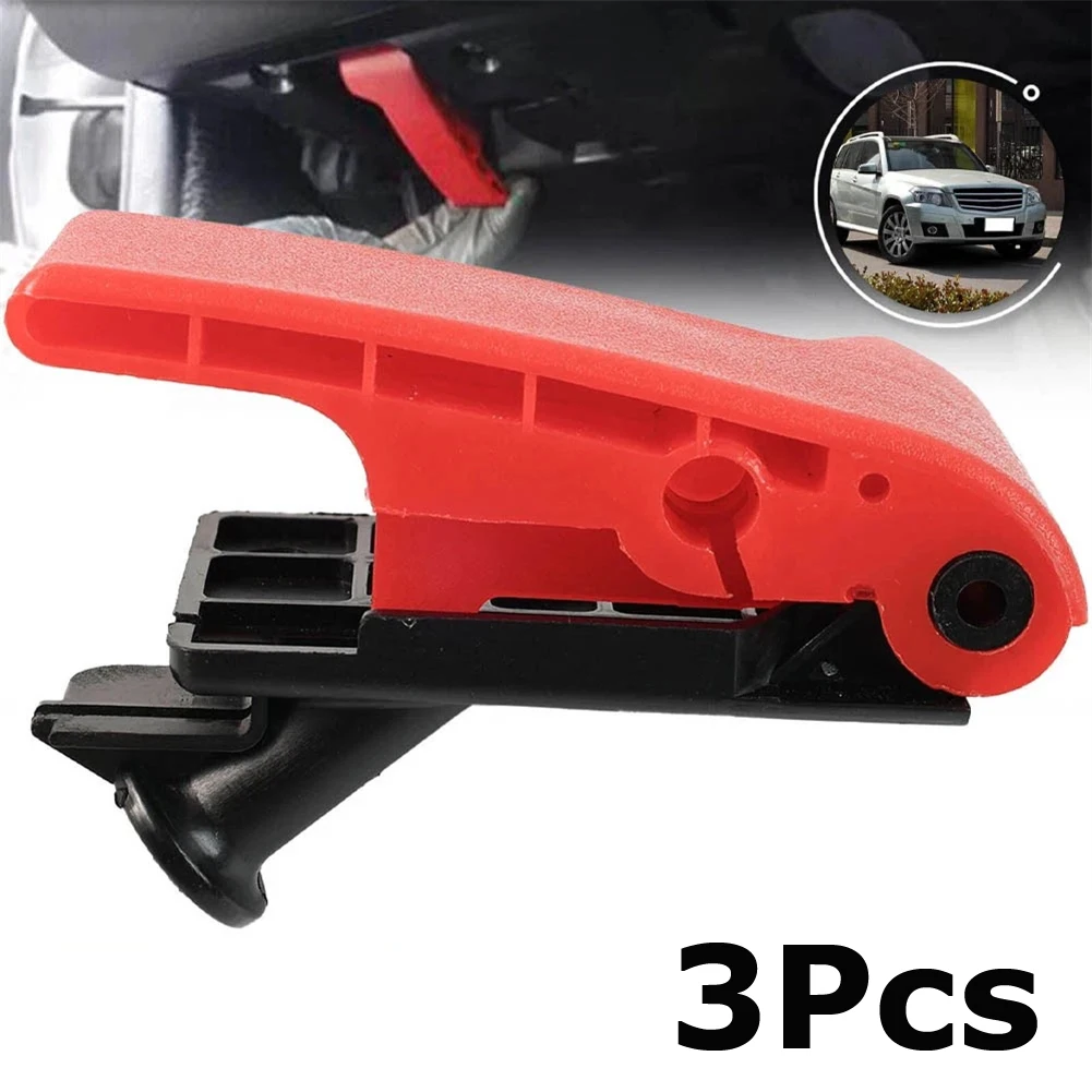 

Bonnet Lever Red Hood Release Replacement Part Interior Car Part Factory Specification For Mercedes A-Class W168