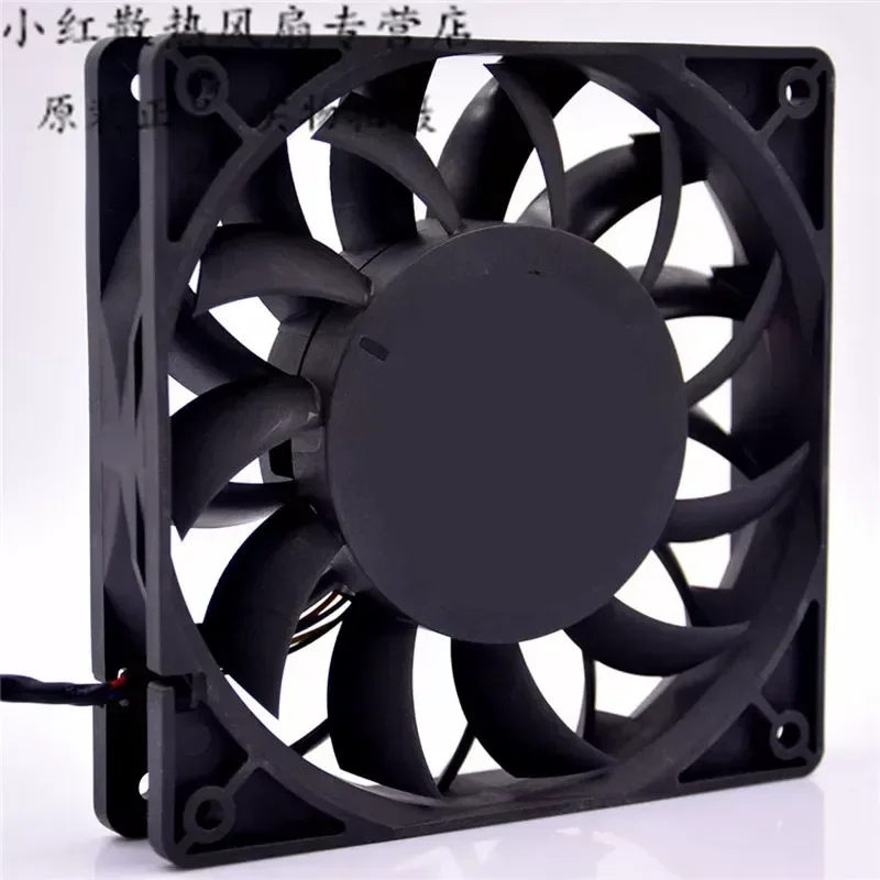 Delta 12025 12V 1.74A 12CM Speed Regulation Large Air Volume Booster Chassis Fan FFB1212EH for Computers