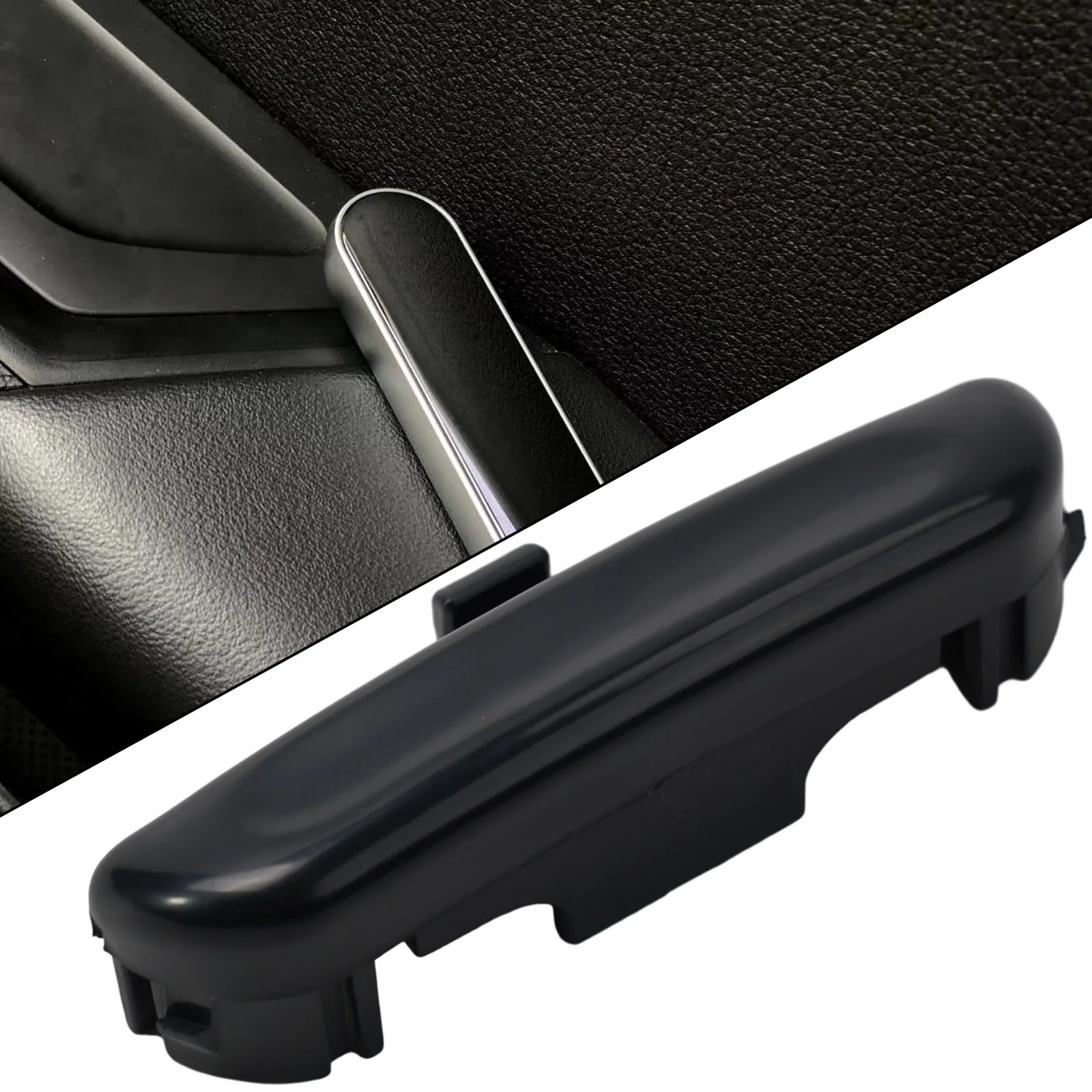 1Pc Front Armrest Box Lock Latch Handle For Toyota For Land Cruiser 100, LC100, UZJ100, 1998-2006 Car Accessories Black Plastic