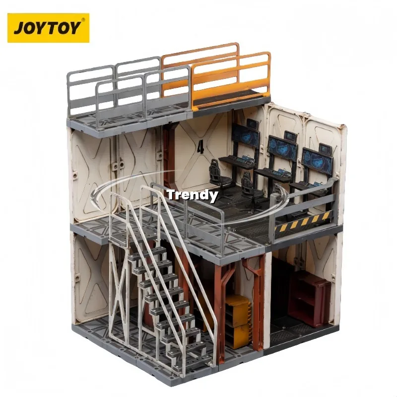 

【In Stock】1/18 JOYTOY Diorama Monitoring Area Mecha Depot Anime Collection Model Toy