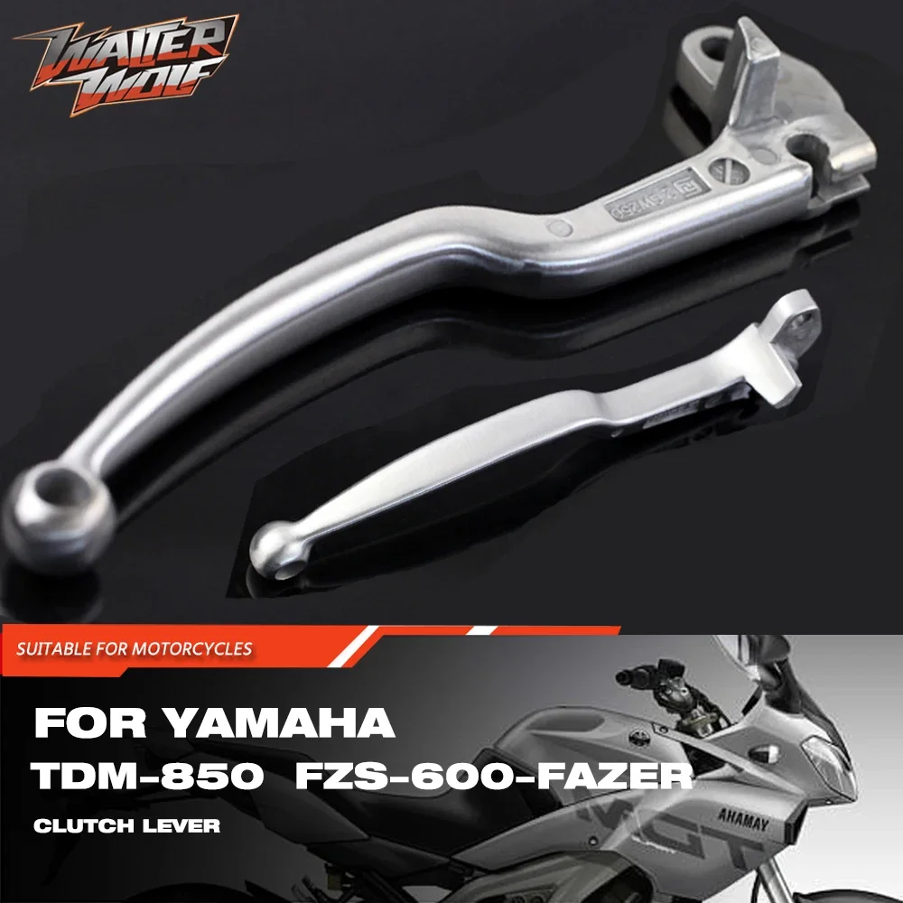 Left Clutch Lever For YAMAHA TDM 850 900 BT 1100 FZS 600 FAZER Motorcycle Accessories Handle Levers TDM850 TDM900