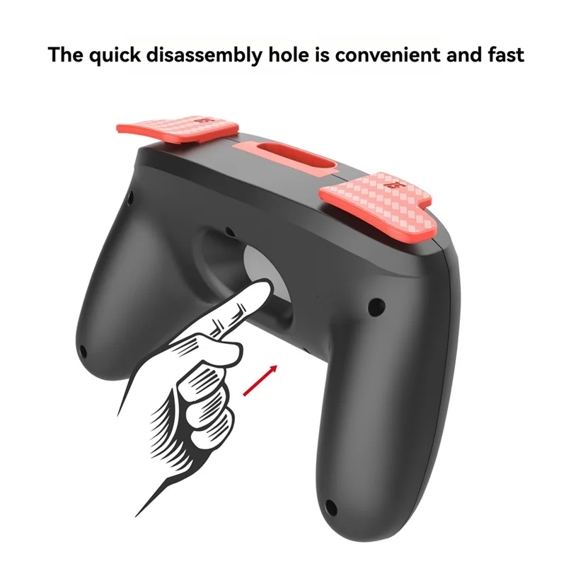 2X Handgrepen Case Voor Schakelaar 2 Vreugde-Con Controller Gamepad Handvat Handgreep Game Handvat Handgreep Case voor Schakelaar 2 AABGI