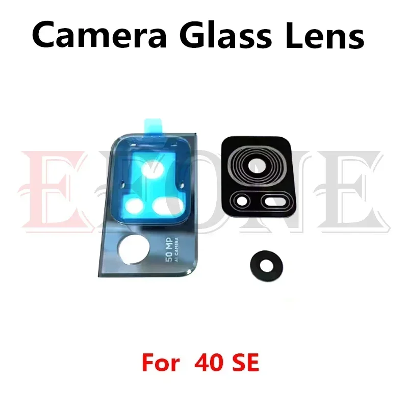 عدسة زجاجية خلفية لـ TCL 50XE ، 5G ، 50 ung #1